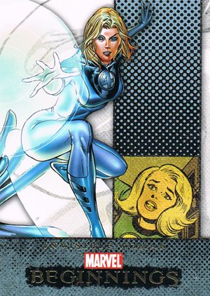 Upper Deck Marvel Beginnings Base Card 31 Invisible Woman