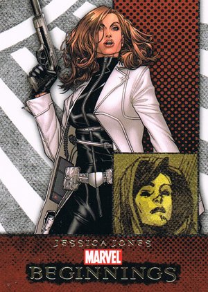 Upper Deck Marvel Beginnings Base Card 41 Jessica Jones