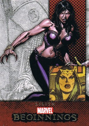 Upper Deck Marvel Beginnings Base Card 77 Lilith