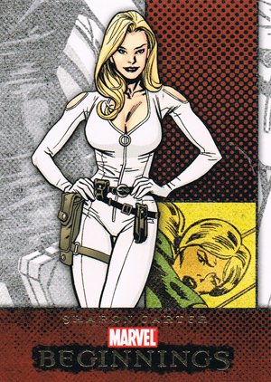 Upper Deck Marvel Beginnings Base Card 80 Sharon Carter