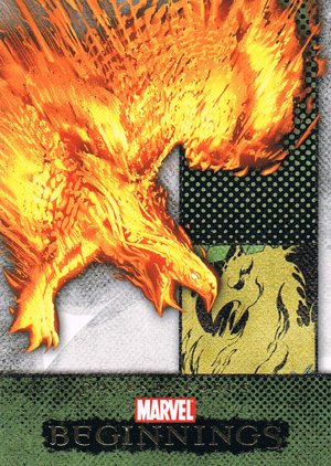 Upper Deck Marvel Beginnings Base Card 90 Phoenix Force