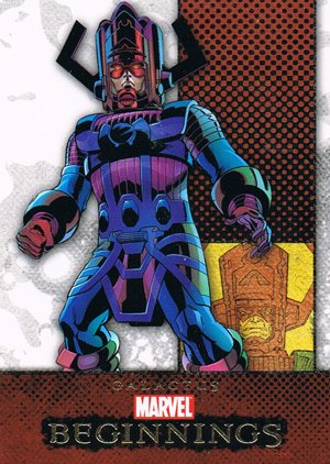 Upper Deck Marvel Beginnings Base Card 92 Galactus