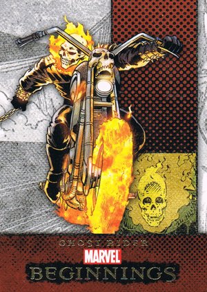 Upper Deck Marvel Beginnings Base Card 101 Ghost Rider