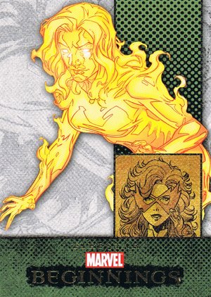 Upper Deck Marvel Beginnings Base Card 102 Firestar