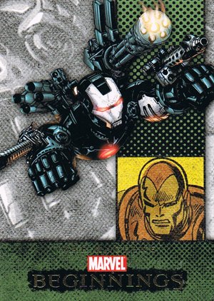Upper Deck Marvel Beginnings Base Card 111 War Machine