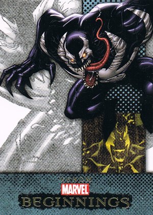 Upper Deck Marvel Beginnings Base Card 139 Venom