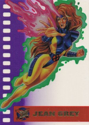 Fleer X-Men '95 Fleer Ultra Suspended Animation Cels 4 Jean Grey