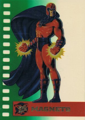 Fleer X-Men '95 Fleer Ultra Suspended Animation Cels 6 Magneto