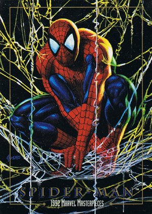 SkyBox Marvel Masterpieces Promos  Spider-Man