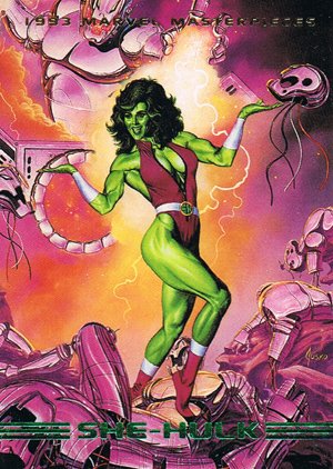 SkyBox Marvel Masterpieces Promos 30 She-Hulk