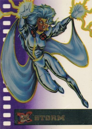 Fleer X-Men '95 Fleer Ultra Suspended Animation Cels 9 Storm