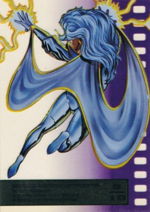 Fleer X-Men '95 Fleer Ultra Suspended Animation Cels 9 Storm