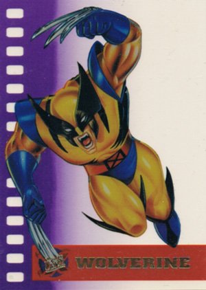 Fleer X-Men '95 Fleer Ultra Suspended Animation Cels 10 Wolverine
