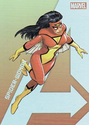 Rittenhouse Archives Marvel Greatest Heroes I Am An Avenger IAM08 Spider-Woman