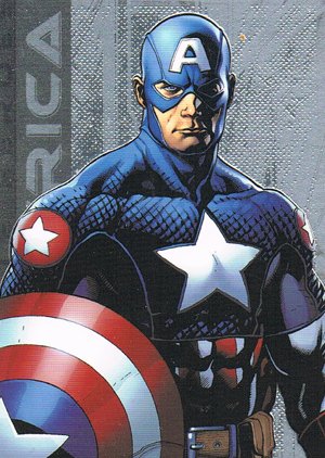 Rittenhouse Archives Marvel Greatest Heroes Ultimate Heroes UH11 Captain America
