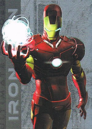 Rittenhouse Archives Marvel Greatest Heroes Ultimate Heroes UH13 Iron Man