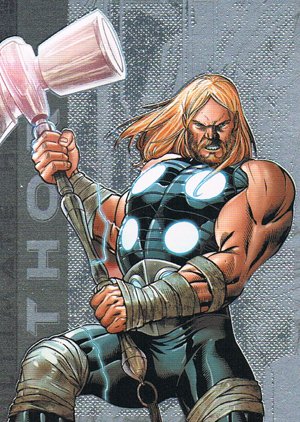 Rittenhouse Archives Marvel Greatest Heroes Ultimate Heroes UH17 Thor