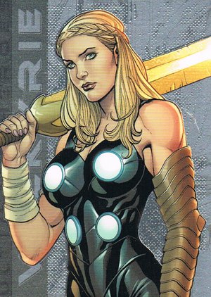 Rittenhouse Archives Marvel Greatest Heroes Ultimate Heroes UH18 Valkyrie