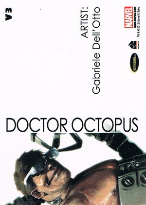 Rittenhouse Archives Marvel Greatest Heroes Villains V3 Doctor Octopus