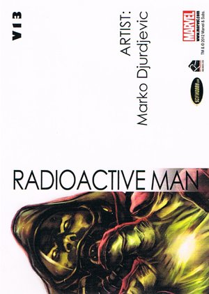 Rittenhouse Archives Marvel Greatest Heroes Villains V13 Radioactive Man