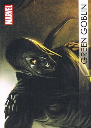Rittenhouse Archives Marvel Greatest Heroes Villains V5 Green Goblin