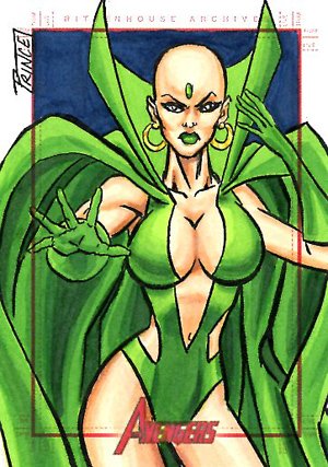 Rittenhouse Archives Marvel Greatest Heroes Sketch Card  Buddy Prince