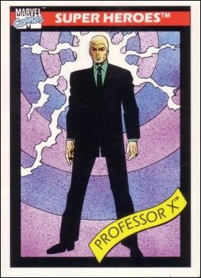 Impel Marvel Universe I Base Card 7 Professor X