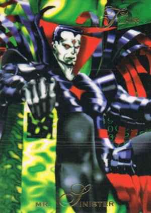 Fleer Marvel Annual Flair '94 Base Card 56 Mr. Sinister