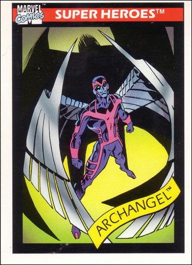Impel Marvel Universe I Base Card 21 Archangel