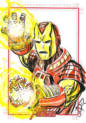 Rittenhouse Archives Marvel Greatest Heroes Sketch Card  Jader Correa