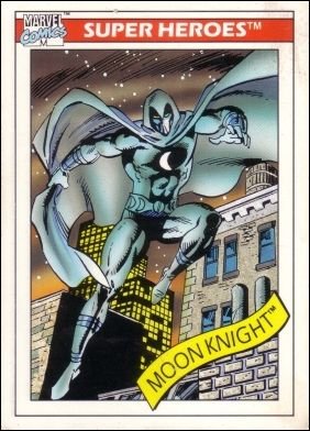 Impel Marvel Universe I Base Card 26 Moon Knight