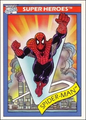 Impel Marvel Universe I Base Card 30 Spider-Man