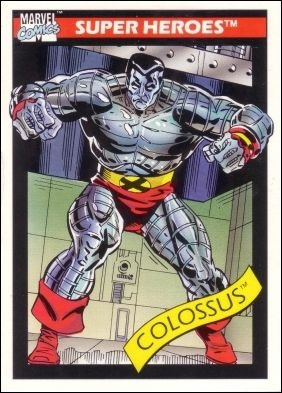 Impel Marvel Universe I Base Card 36 Colossus
