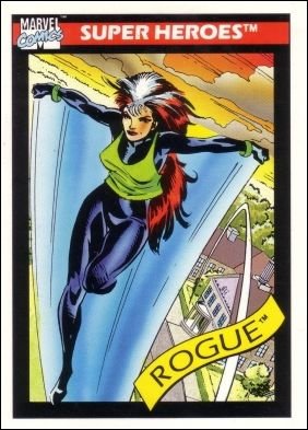 Impel Marvel Universe I Base Card 41 Rogue