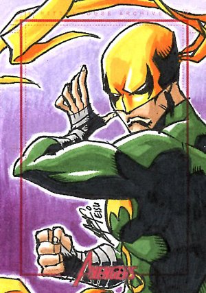 Rittenhouse Archives Marvel Greatest Heroes Sketch Card  Saiful Remy Mokhtar