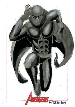 Rittenhouse Archives Marvel Greatest Heroes Sketch Card  Sarah Wilkinson