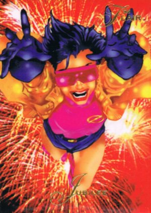Fleer Marvel Annual Flair '94 Base Card 58 Jubilee