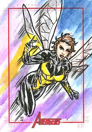 Rittenhouse Archives Marvel Greatest Heroes Sketch Card  Vo
