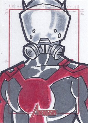 Rittenhouse Archives Marvel Greatest Heroes Sketch Card  Nick Yakimovich