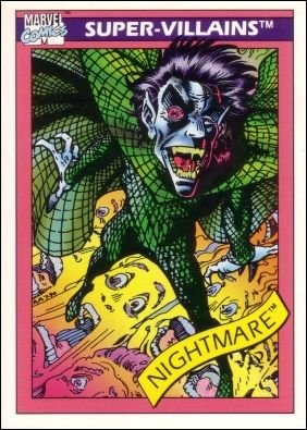 Impel Marvel Universe I Base Card 56 Nightmare