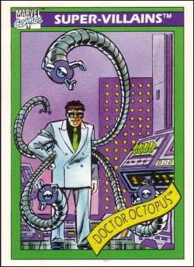 Impel Marvel Universe I Base Card 59 Doctor Octopus