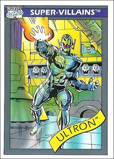 Impel Marvel Universe I Base Card 61 Ultron