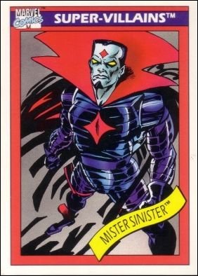 Impel Marvel Universe I Base Card 65 Mister Sinister