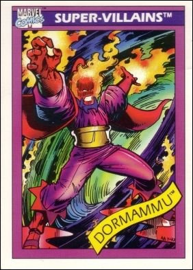 Impel Marvel Universe I Base Card 69 Dormammu