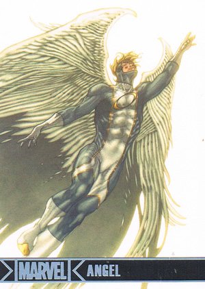 Rittenhouse Archives Marvel Greatest Heroes Parallel Base Set 3 Angel
