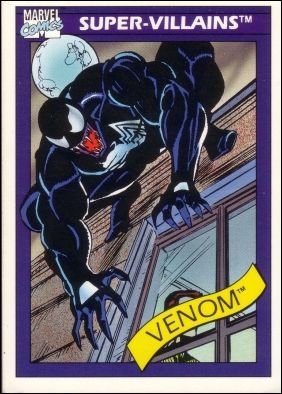 Impel Marvel Universe I Base Card 73 Venom
