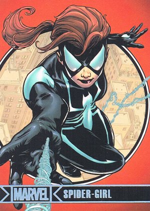 Rittenhouse Archives Marvel Greatest Heroes Parallel Base Set 69 Spider-Girl