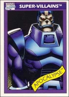 Impel Marvel Universe I Base Card 80 Apocalypse