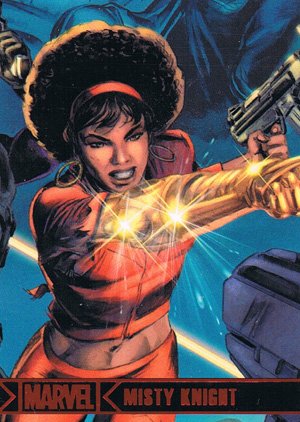 Rittenhouse Archives Marvel Greatest Heroes Base Card 52 Misty Knight
