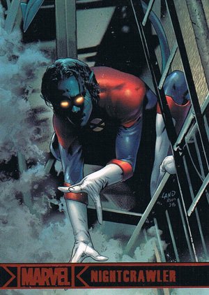 Rittenhouse Archives Marvel Greatest Heroes Base Card 56 Nightcrawler
